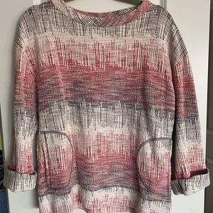 Large Anthropologie Cotton Comfy Sweater!